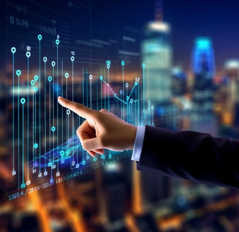 business-person-futuristic-business-environment business-person-futuristic-business-environment